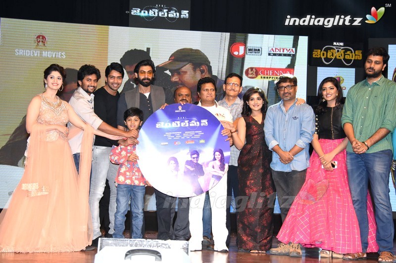 'Gentleman' Audio Launch