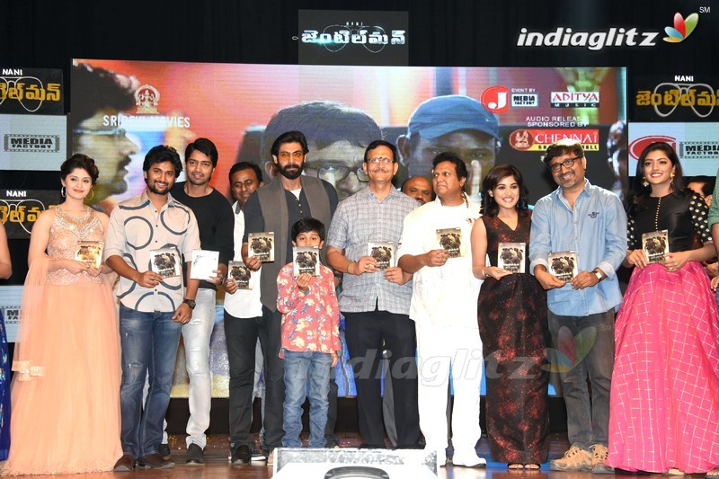 'Gentleman' Audio Launch