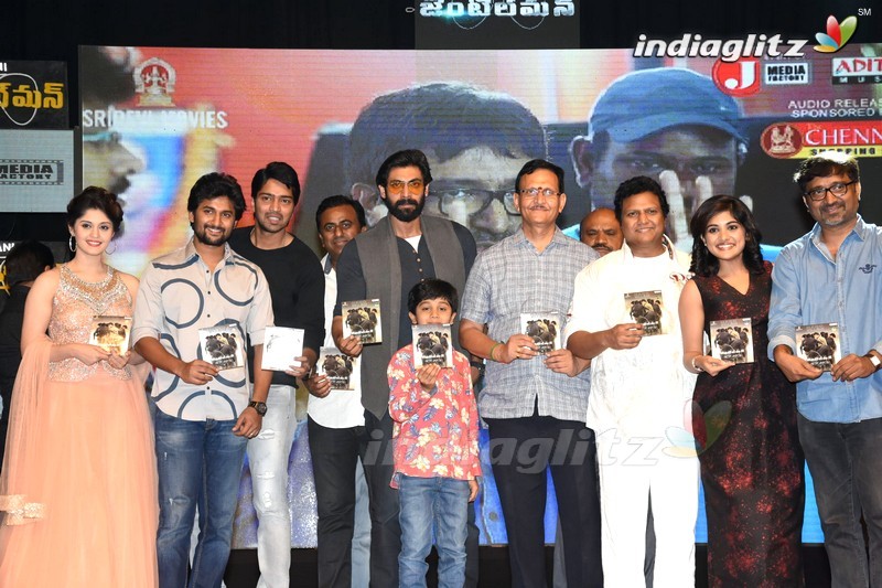 'Gentleman' Audio Launch