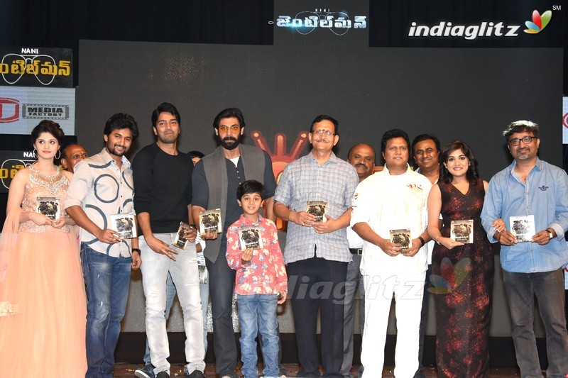 'Gentleman' Audio Launch