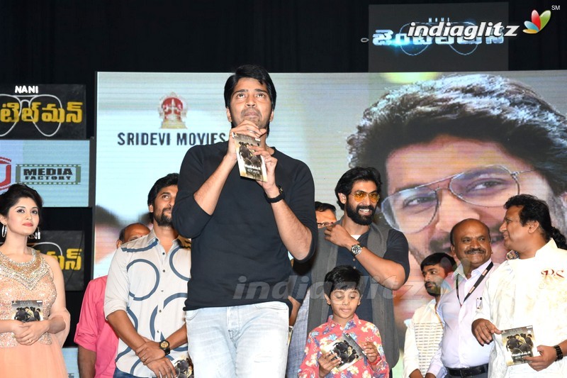 'Gentleman' Audio Launch