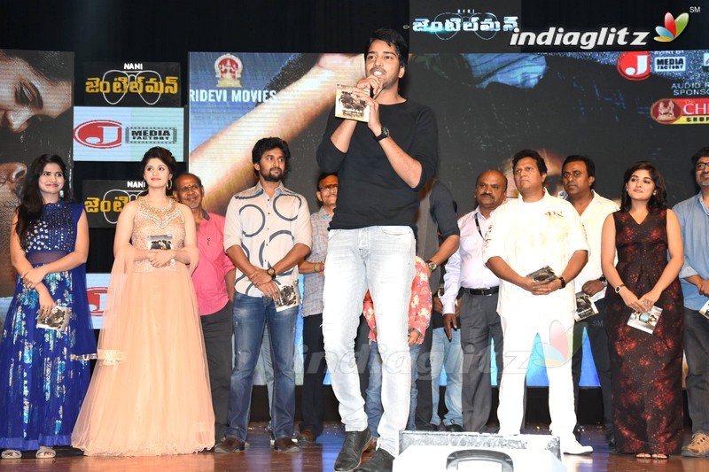 'Gentleman' Audio Launch