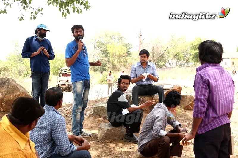 'George Reddy' On Location