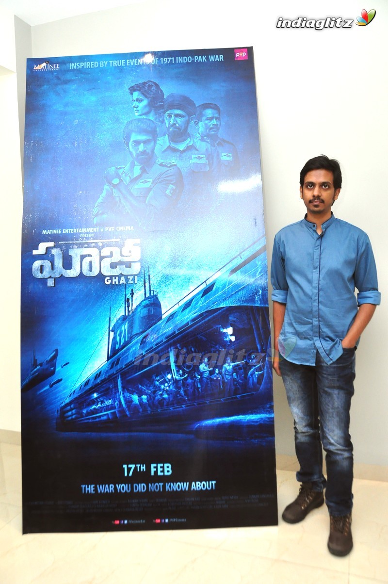 'Ghazi' Press Meet