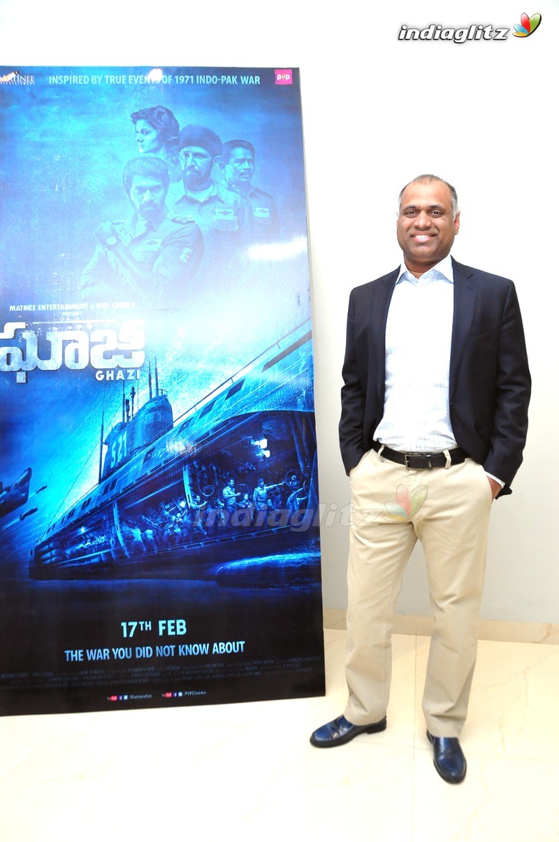 'Ghazi' Press Meet