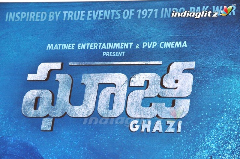 'Ghazi' Press Meet