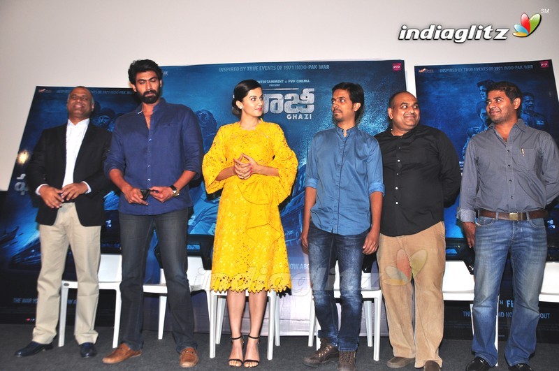 'Ghazi' Press Meet