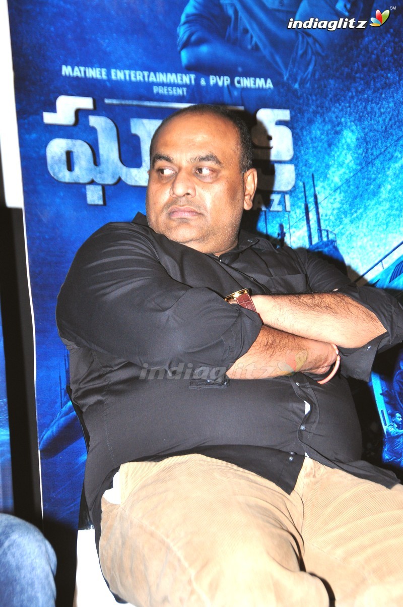 'Ghazi' Press Meet