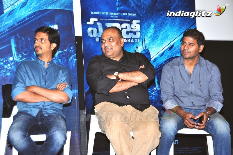 'Ghazi' Press Meet