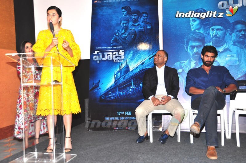 'Ghazi' Press Meet