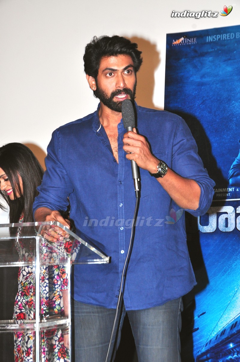 'Ghazi' Press Meet