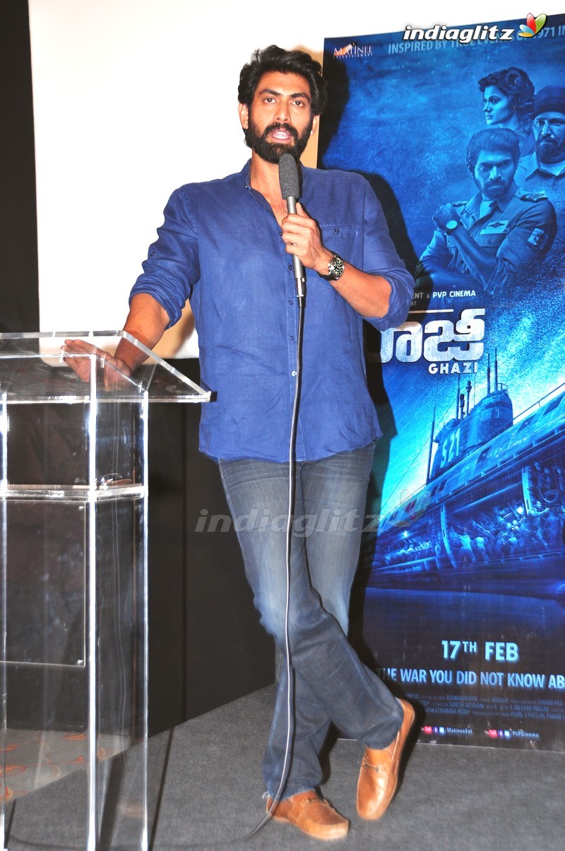 'Ghazi' Press Meet