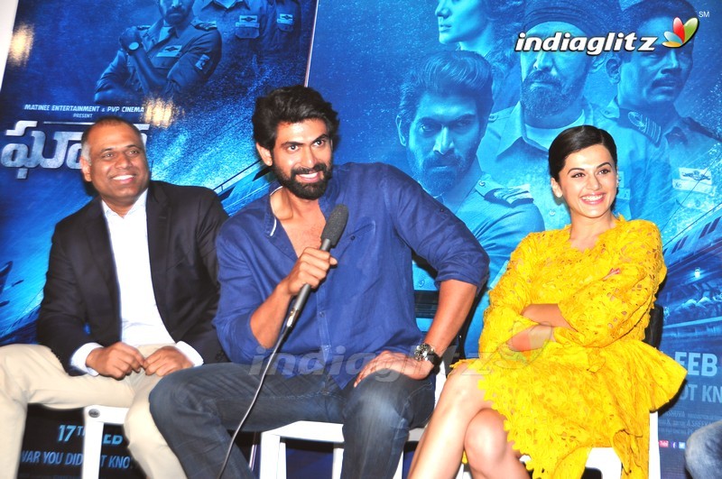 'Ghazi' Press Meet