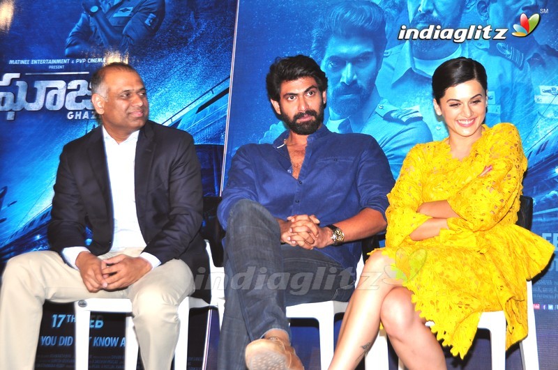 'Ghazi' Press Meet