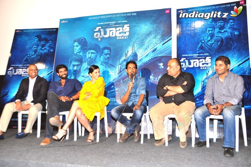 'Ghazi' Press Meet