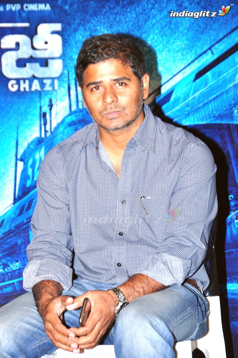 'Ghazi' Press Meet