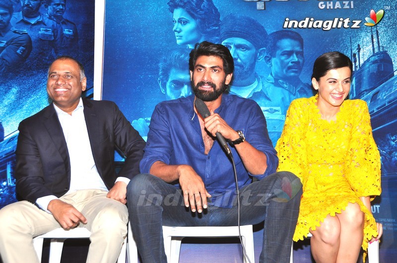 'Ghazi' Press Meet