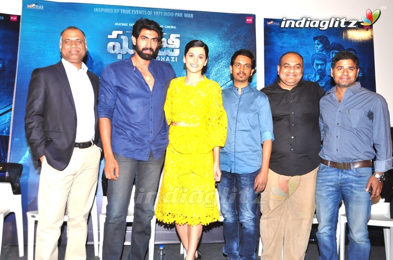 'Ghazi' Press Meet