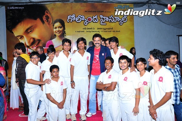 'Golconda High School' Audio Launched