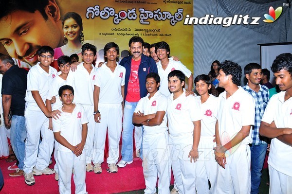 'Golconda High School' Audio Launched