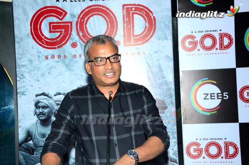 'G.O.D' Press Meet