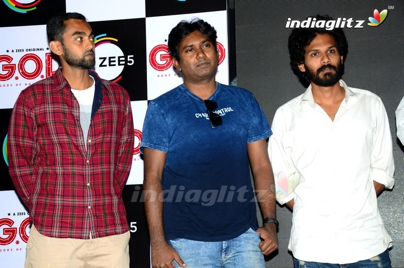 'G.O.D' Press Meet