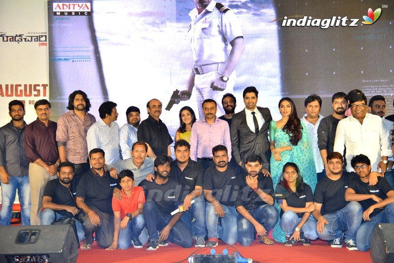 'Goodachari' Pre Release Function