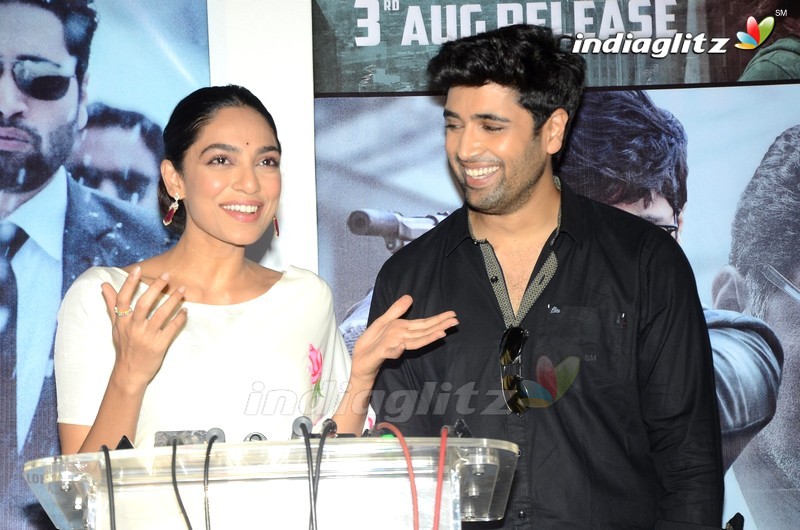 'Goodachari' Trailer Launch