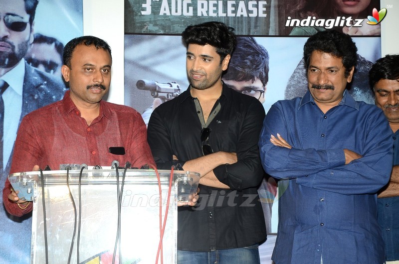 'Goodachari' Trailer Launch