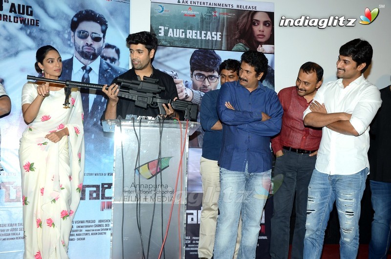 'Goodachari' Trailer Launch