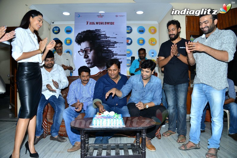 'Goodachari' Success Celebrations