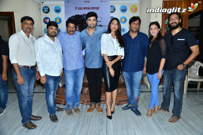 'Goodachari' Success Celebrations