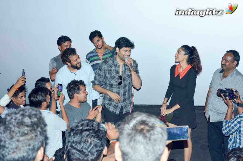 'Goodachari' Success Tour @ Gajuwaka, Srikakulam, Vijaynagaram And Vizag