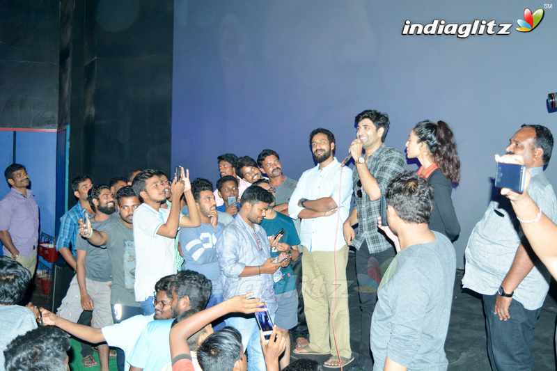 'Goodachari' Success Tour @ Gajuwaka, Srikakulam, Vijaynagaram And Vizag