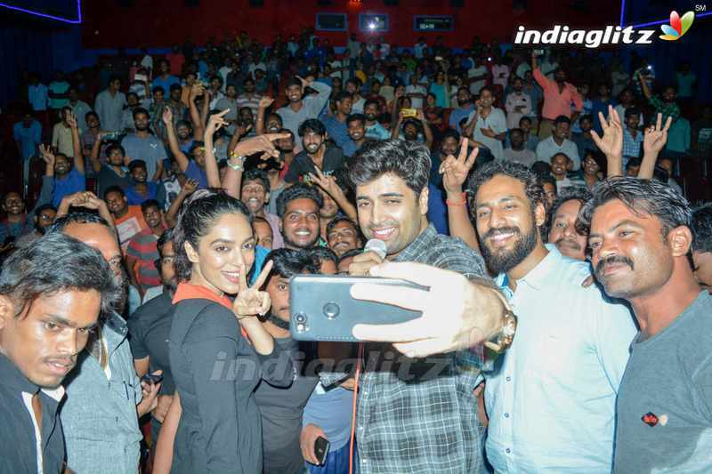 'Goodachari' Success Tour @ Gajuwaka, Srikakulam, Vijaynagaram And Vizag