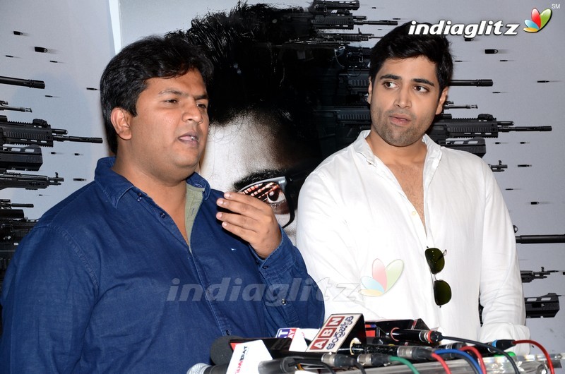 'Goodachari' Teaser Launch