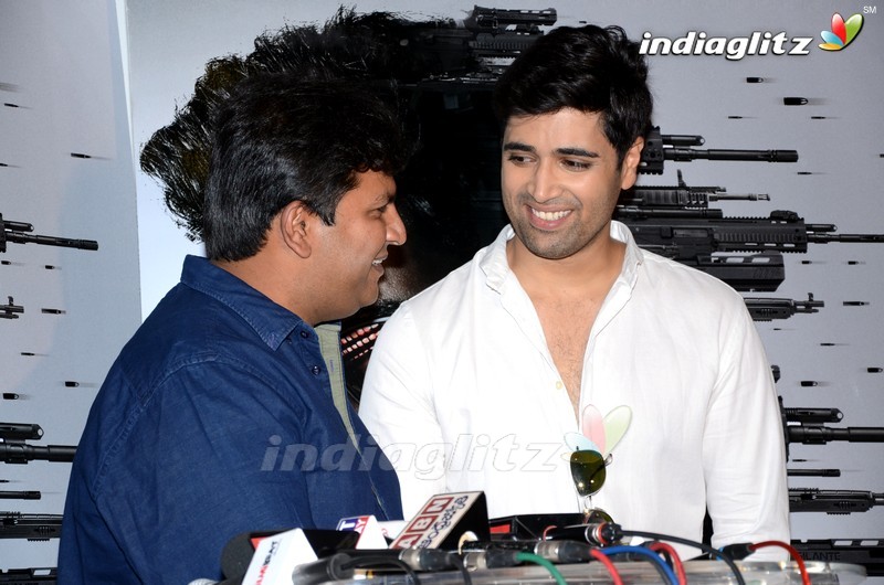 'Goodachari' Teaser Launch