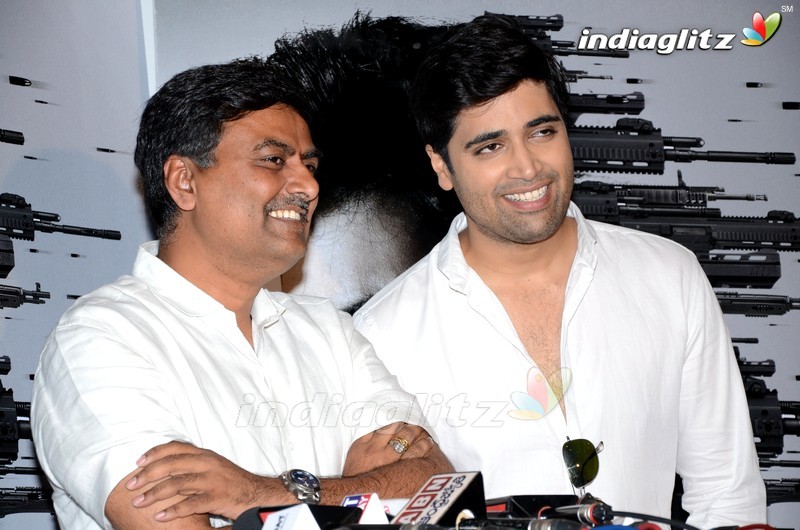 'Goodachari' Teaser Launch