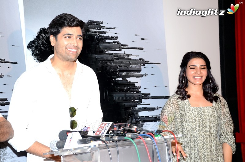 'Goodachari' Teaser Launch