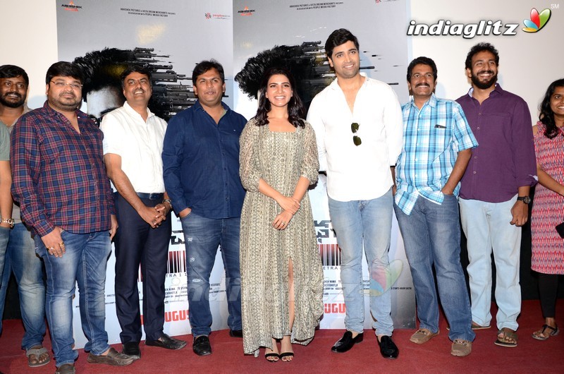 'Goodachari' Teaser Launch