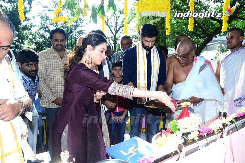 Gopichand, Tamannaah New Movie Launch