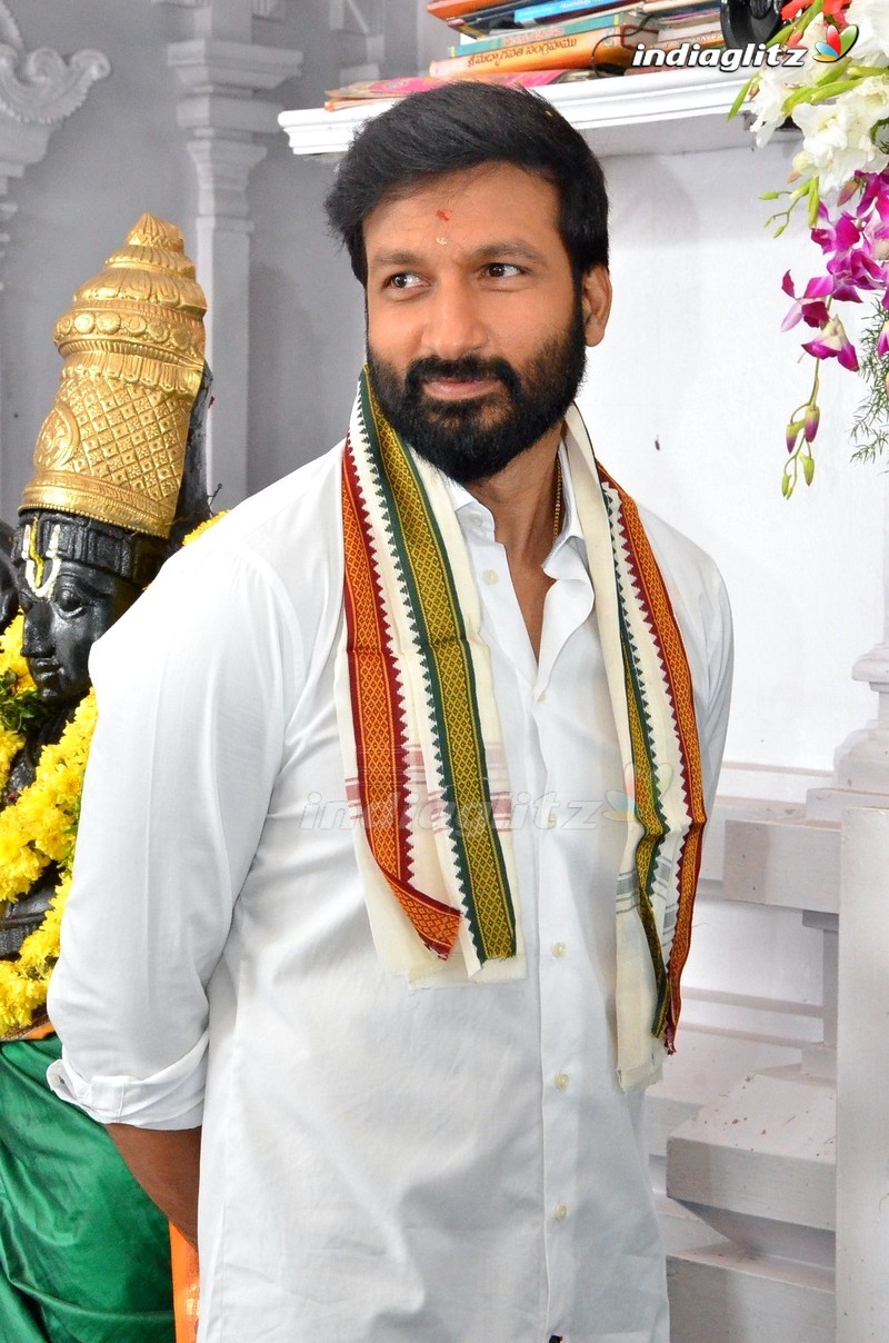 Gopichand's New Movie Shooting Start