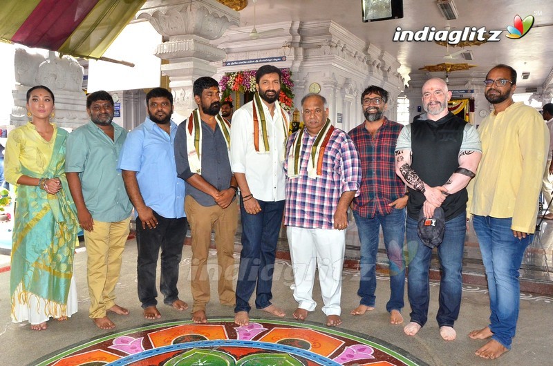 Gopichand's New Movie Shooting Start