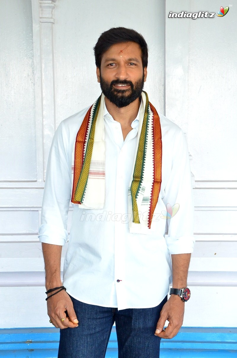 Gopichand's New Movie Shooting Start