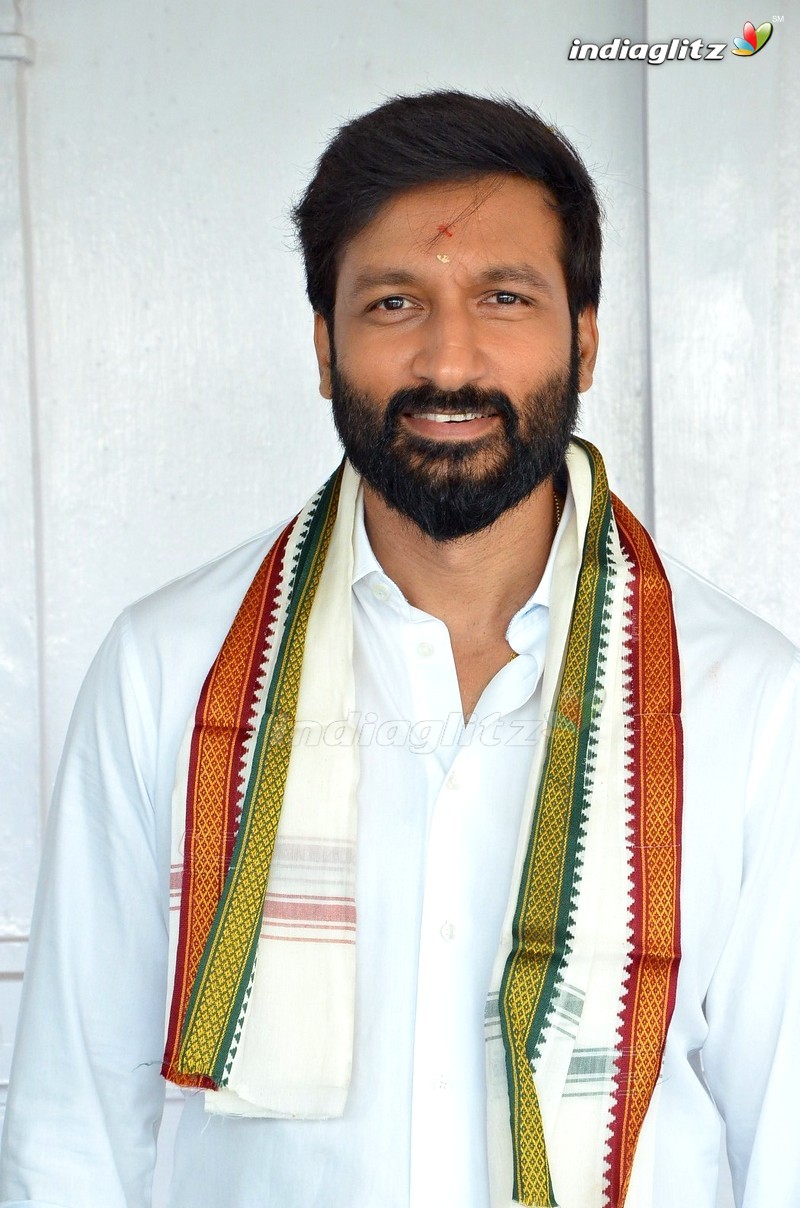 Gopichand's New Movie Shooting Start