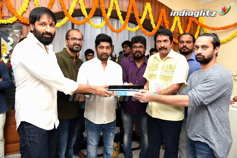 Gopichand's New Film Launched