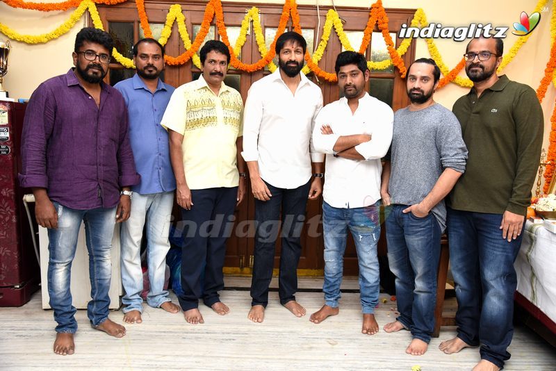 Gopichand's New Film Launched