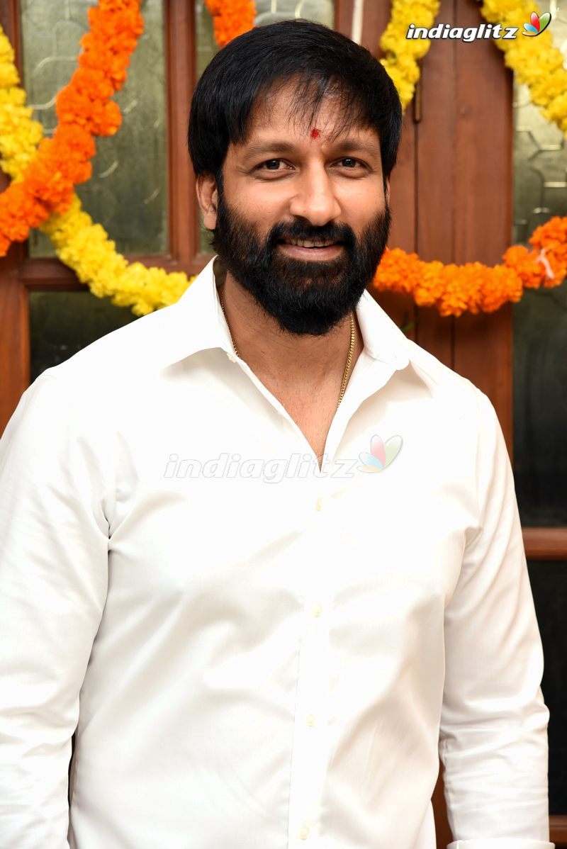 Gopichand's New Film Launched