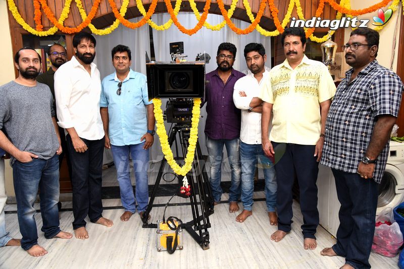 Gopichand's New Film Launched