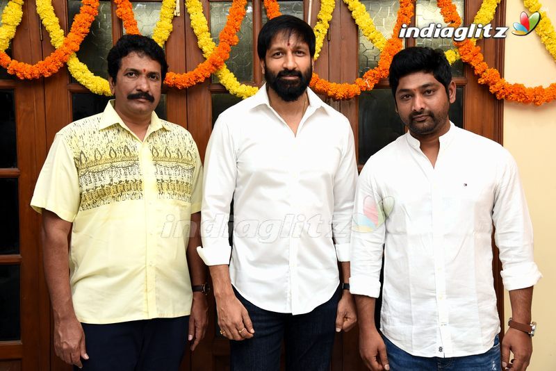 Gopichand's New Film Launched